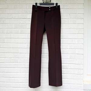 Vintage Y2K Jeanne Marc Chocolate Bootcut Trousers